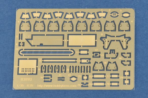 1/35 Танк Renault R35 зразка 1939 року (Hobbyboss 83893), збірна модель