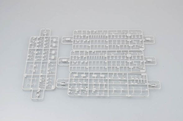 1/700 Американский крейсер USS Vincennes CA-44 (Trumpeter 05749), сборная модель