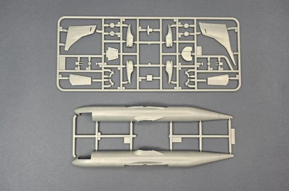 1/144 ATR-72-600 "Wings" пасажирський літак (X-Scale 144013), збірна модель
