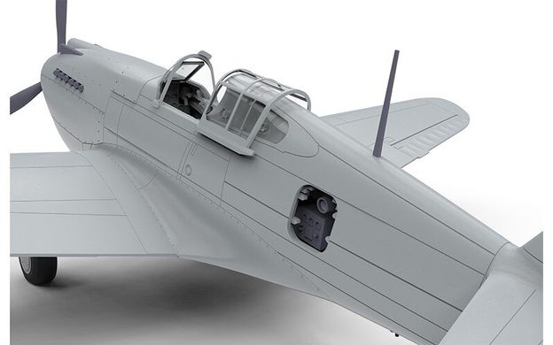 1/48 Curtiss Tomahawk MK.II истребитель британских ВВС (Airfix 05133) сборная модель