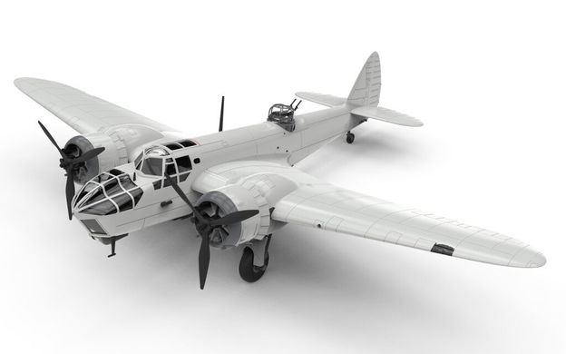 1/72 Bristol Blenheim Mk.IV британский бомбардировщик (Airfix 04061) сборная модель
