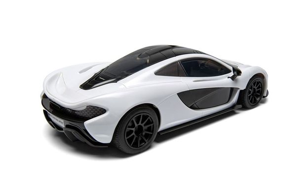 Автомобіль McLaren P1 White, LEGO-серія Quick Build (Airfix J6028), проста збірна модель для дітей