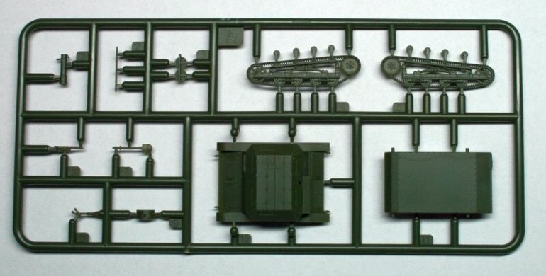 1/72 TK-3 разведывательная танкетка + журнал (First To Fight 005) сборка без клея
