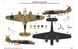 1/72 Bristol Blenheim Mk.IV британский бомбардировщик (Airfix 04061) сборная модель