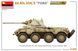 1/35&nbsp;Sd.Kfz.234/2 Puma німецький бронеавтомобіль (MiniArt 35419), збірна модель