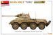 1/35&nbsp;Sd.Kfz.234/2 Puma німецький бронеавтомобіль (MiniArt 35419), збірна модель