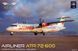 1/144 ATR-72-600 "Wings" пасажирський літак (X-Scale 144013), збірна модель