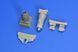 1/72 Двигатель для самолета TS-11 Iskra (Attack Squdron 72078) смола + фототравление