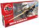 1/72 Bristol Blenheim Mk.IV британский бомбардировщик (Airfix 04061) сборная модель