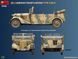 1/35 Автомобіль Kfz.1 Type 170VK Troop Carrier (Miniart 35486), збірна модель
