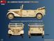 1/35 Автомобіль Kfz.1 Type 170VK Troop Carrier (Miniart 35486), збірна модель
