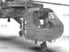1/35 Sikorsky CH-54A Tarhe американский тяжелый транспортный вертолет (ICM 53054), сборная модель