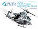 1/48 Об'ємна 3D декаль для гелікоптера UH-1Y Venom, інтер'єр (Quinta Studio QD48091)