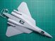 1/48 Сухой Су-57 истребитель пятого поколения, сборная модель