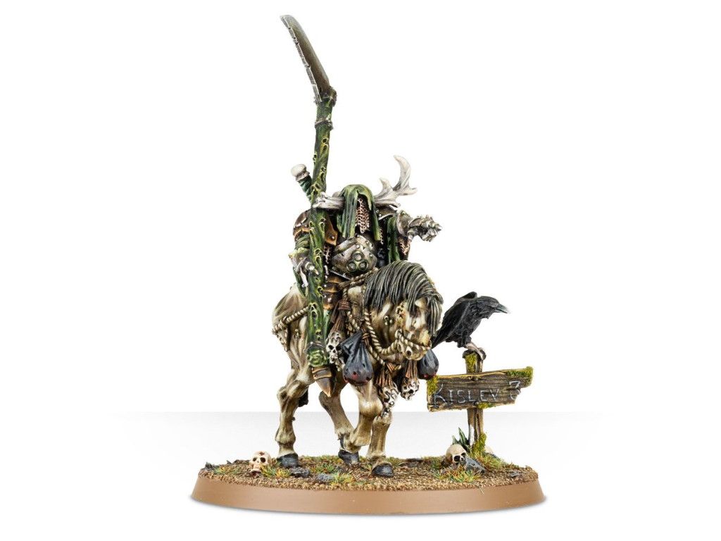 Lord of Nurgle, миниатюра Warhammer Fantasy Battle (Games Workshop 83-20),  сборная металлическая