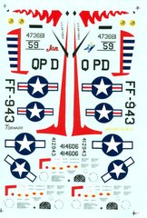 P-51D (3 варианта) 1:48
