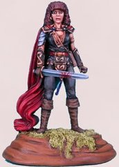 Elmore - Red Cloak - Female Warrior - Dark Sword DKSW-DSM1123