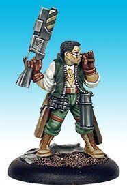 Urban War and Metropolis Viridians - Lieutenant Johnny "G" (Character) - URBM-13142