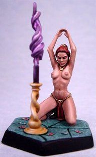 Parkinson - The Summoner - Female Sorceress - Dark Sword DKSW-DSM2114