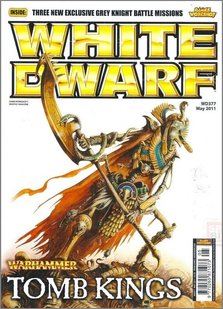 Журнал "White Dwarf" WD377 5/2011 May. Журнал від Games Workshop про Warhammer (англійською мовою)