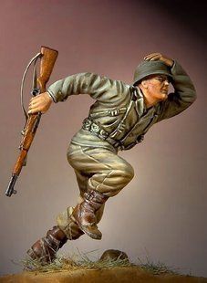 50 мм Американская штурмовая група №2, Европа, 1944-45 года 1:35