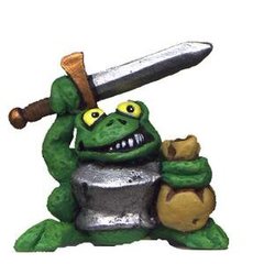 Fenryll Miniatures - Frog : Warrior - FNRL-TC17