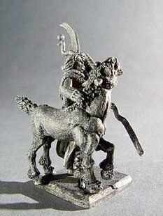 Империя (Empire) - Sorceress with Unicorn Brood - GameZone Miniatures GMZN-02-10