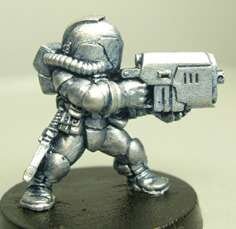 HassleFree Miniatures - Inga (B) with environment suit - HF-HFG007