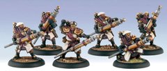 Warmachine Protectorate of Menoth Delivers (Unit Box Set: 1 Leader, 5 Deliverers) - Privateer Press Miniatures PRIV-PIP 32019