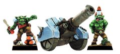 Fenryll Miniatures - Goblin Heavy Gun - FNRL-SF12