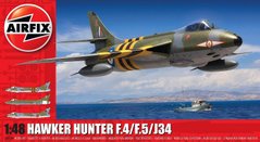1/48 Самолет Hawker Hunter F.4/F.5/J.34 (Airfix 09189) сборная модель