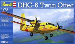 1/72 DHC-6 Twin Otter поисково-спасательний самолет (Revell 04901), сборная модель