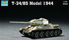 1/72 Т-34/85 образца 1944 года, советский танк (Trumpeter 07209) сборная модель