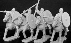 Gripping Beast Miniatures - Armoured, helmets (4) - GRB-LRC5