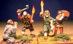 Gripping Beast Miniatures - “Save us oh Lord!” Viking raid - GRB-VIG11