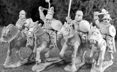 Gripping Beast Miniatures - Turkopolen Command (4) - GRB-LCC17