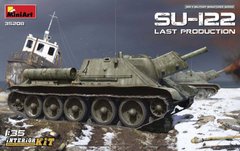 1/35 САУ СУ-122 останніх виробничих серій, модель з інтер'єром (MiniArt 35208), збірна модель