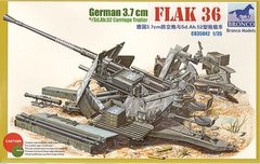 3.7 cm FlaK 36 w/Sd.Ah. 52 1:35