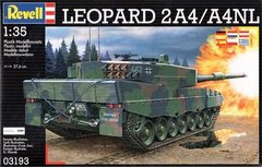 1/35 Leopard 2A4/A4NL голландская модернизация (Revell 03193) сборная модель