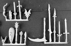 Reaper Miniatures Warlord - Necropolis Weapon Pack - RPR-14295