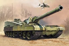 1/35 Об'єкт 490Б експериментальний основний бойовий танк (Trumpeter 09598), збірна модель