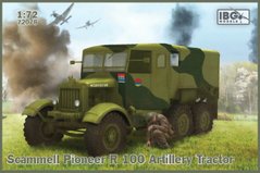 1/72 Scammell Pioneer R100 артилерійський тягач (IBG Models 72078), збірна модель