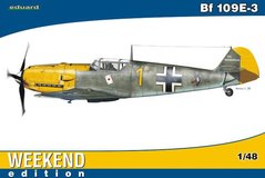 1/48 Messerschmitt Bf-109E-3 -Weekend Edition- (Eduard 84165) сборная модель