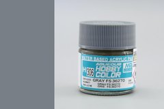 Сіра FS36270, акрилова фарба Hobby Color, 10 мл (Gunze Sangyo Mr. Hobby H306 Gray FS36270)