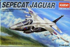 1/144 Sepecat Jaguar британський винищувач (Academy 12606), збірна модель