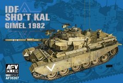 1/35 IDF Sho&#39;T Kal Gimel 1982 израильский танк (AFV Club AF35267) сборная модель