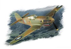 1/72 Винищувач P-40B/C Hawk-81 (HobbyBoss 80209), збірна модель
