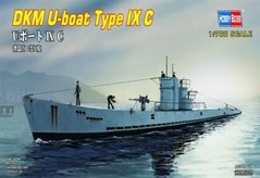 1/700 U-boat Type IX C німецький підводний човен (HobbyBoss 87007), збірна модель