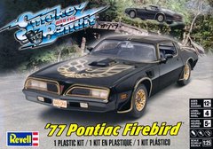 1/25 Автомобиль '77 Pontiac Firebird, "Smokey and the Bandit" Movie (Revell 14027), сборная модель