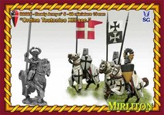 Mirliton Miniatures - Миниатюра 15 mm - Teutonic Order Army - MRLT-RARMY005